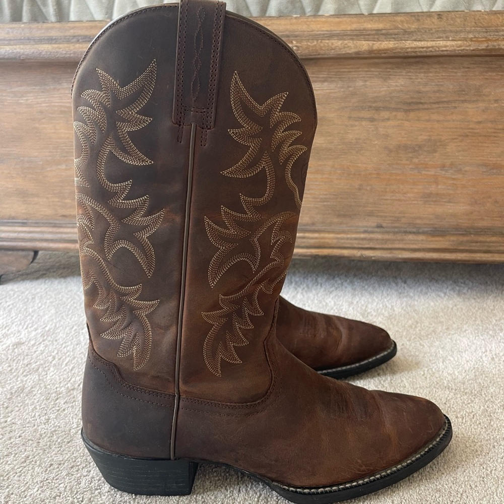 Ariat Dark Brown Western Boots